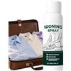 Generic Spray per stirare: spray ammorbidente per tessuti portatile, rimozione delle rughe facile da usare, per stirare multiuso da viaggio | Ideale per il rinnovamento rapido degli indumenti per affari