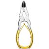 MEDSPO Tagliaunghie Professionale 15.5cm, Tronchesino Unghie in Acciaio Inossidabile AISI 304, Tronchese per Unghie Piedi e Mani, Strumento Podologia CE per Pedicure e Manicure