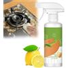 Loxmcvuy Fly Cleanse Natural Enzyme Formula to Household Appliances, Fly Clease Multi-Purpose Cleaner, for Stove and Oven, Sink, Range Hood, Floor Cleaner Solution, Easy Cleaning Household Items