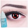 Meralens - Lenti a contatto colorate Eternal Kakashi + All In One Soluzione (60ml) con GRATIS Contenitore (1x2pezzi) - Spedizione Gratuita!