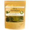 Graviola.de 100 g di foglie di ghiaia premium coltivate da Graviola.de. Senza additivi, senza pesticidi, sempre di nuovo raccolto.