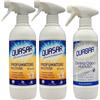 FEI FAN SET QUASAR: 2x Spray PROFUMATORE MULTIUSO Profuma a Lungo, Pulisce e Spolvera, Protegge e Ravviva. Disponibile In Diverse Fragranze 500ml + Elimina ODORI MULTIUSO 500ml (2xORIENTAL + 1xELIMINA ODORI)