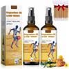 Generico 2 pezzi Olio Di Magnesio Veleno D'Api Joint Healing Spray,Efficace Sollievo, Per Schiena, Collo, Mani