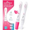 Easy@Home Test di gravidanza in stick Easy@Home (Confezione da 3) - Alta sensibilità 10 mIU/mL