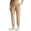 Libin Pantaloni da Golf Donna 7/8, Pantaloni Jogging Leggeri Traspiranti, Pantaloni Estivi Elastici, Modello Casual Ed Elegante con Tasche 25, Grigio Scuro XL