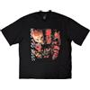 System Of A Down Rock off Prodotti con Licenza Ufficiale System of A Down 'Rock off Side B Amazon Exclusive' t-Shirt con Facce dipinte, S