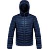 Kobilee Piumino 100 Grammi Uomo Cotone Elegante Caldo Piumino Leggero Antivento Ripiegabile Giacca Invernale Cappotto Autunno Trapuntato con Cappuccio Giubbino Giubbotto Imbottita Casual