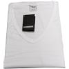 Ciellegi N. 3 Maglie Intime Uomo Art. 701 Filo di Scozia. dalla 4 alla 8, Bianco - Nero (Bianco, 5)