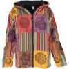 GURU SHOP Goa - Giacca patchwork da uomo, in cotone