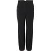 YAS Y.A.S Yassussi HW Pantaloni alla Caviglia S Noos, Nero, 46
