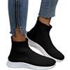 Kobilee Sneakers Donna Alte Trail Leggero Scarpe Sportive Casual Trekking Eleganti Scarpe da Corsa Scarpe Ginnastica Fitness Senza Lacci Mesh Scarpe Running Sneakers Comode Respirabile