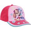 Paw Patrol Cappello Visiera Cappellino Bambino Disney Marvel Minnie Topolino Frozen Spiderman Avengers Paw Patrol Baseball Berretto Cappelli Anni Cappellini Bambina Ragazzo Accessori (48, Fiocco Rosa)