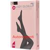 p age Lady Gloria Med Autoreggenti a Compressione Graduata 20-30 mmHg, Calze Medicali per Vene Varicose e Gravidanza, Autoreggenti Elastiche per Donna Colore Nero