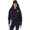 New Era ERA MLB Le Crop Crew NEYYAN BLKWHI