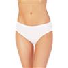 Nottingham 6 SLIP DONNA NOTTINGHAM A VITA BASSA COLORE E MISURA A SCELTA (5, BIANCO)