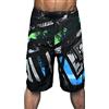 Kobilee Costume Piscina Uomo con Taschino Corto Swim Trunks Mare Surf Coulisse Spiaggia Costume da Bagno Calzoncini Elastico Taglie Grandi Asciugatura Rapida Boxer Pantaloncini da Bagno Shorts