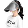 XINCHIA Cappello da sole da donna, a tesa larga, con protezione UV UPF 50,protezione da ciclismo, cappello da baseball regolabile a tesa larga, cappello da sole vuoto, per spiaggia, viaggi, escursionismo