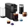 Nespresso Vertuo Pop+ - Macchina per caffè e espresso De'Longhi con schiumalatte Aeroccino, colore: Nero Liquirizia