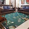 Tappeti Design Tappeto Soffice 80 X 200 CMNuovo modello verde cinese di fiori e uccelli Tappeti Home Decorate Tappeti Home Morbida Carpets 80x200cm