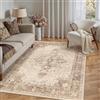 PureCozy Tappeto Salotto 120x170cm Marrone Antiscivolo Tappeti