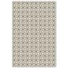 Panorama Tappeto in Vinile - Tappeti in PVC Grandi - Tappeto da Cucina, Corridoio e Soggiorno - Modello Cudillero grigio 200x300 cm