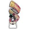 Fanattik Apribottiglie in metallo Borderlands Mad Moxxi - Licenza ufficiale da collezione - Retro magnetico - 100 x 43 mm - Regalo per giocatori e accessorio pop culture bar
