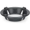 Craft Wok Supporto per wok in ghisa a 4 artigli a forma di croce per wok con fondo rotondo / 732W10C-4CLAW