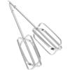 LIGIGWASH Frusta Sbattitore Ricambio in Acciaio Inox 2 Pezzi per Trapano | Hand Blender, 4 Configurazioni, Argento, Compatibilità, per Miscelazione Stabile e Pulita