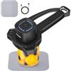 AMOSA Apribarattoli, apriscatole elettrico, automatico regolazione & manuale apri , elettrico apri barattoli per anziani per Cucina Ristorante Debole Mano, Anziani, Artrite Malati