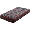Moonia - Materasso Hexaflex, 90x200 cm - Anatomico ed ergonomico - Riposo confortevole - Altezza +/- 27 CM