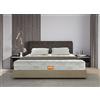 Marcapiuma Materasso Matrimoniale Memory 180x210 alto 21 cm RAINBOW H2 Medio Dispositivo Medico Ortopedico Massaggio Relax Rivestimento ALOE VERA Sfoderabile Antiacaro Traspirante 100% Made in Italy