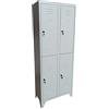 Fleda TRADING Armadio Spogliatoio Multiplo Sovrapposto a 4 Posti prof. 33 cm 69x33x180h