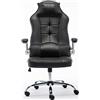 MOMO Design Momodesign MD-GC003OFF-K sedia da ufficio, Nero, Unica