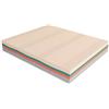 Baldiflex Emporio Materasso Matrimoniale Memory Foam 3 Strati Arcobaleno Plus 160 x 190 cm, Fodera Sfoderabile Silver Safe