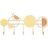 Mauro Ferretti Appendino Wednesday Design Geometrico Metallico Multicolor 21,7x47x4,8