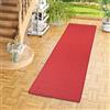 Snapstyle Astra - Sisal Tappeto Naturale Runner - Rosso - 9 Dimensioni