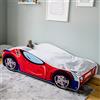 Kids Collective Letto per bambini, 140 x 70 cm, con rete a doghe 70 x 140 cm, per bambini, da corsa e da Spider