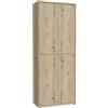 Forte DEINE TANTE EMMA ACSS822-D78 - Scarpiera Alice Springs, in rovere Artisan, ca. 75 x 192 x 35 cm