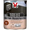 V33 BARNIZ INTERIOR ULTRA RESISTENTE MATE 2.5L SAPELI