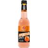 HÖLLINGER - JUST LOVING NATURE Höllinger Aperitivo Spritz Biologico, Bevanda Analcolica al Gusto di Bitter Orange, 12 Bottiglie da 330ml, Senza Alcol, in Vetro