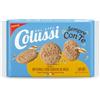 Colussi Sempre con Te - Biscotti Con Chicchi di Orzo - Farina di Frumento e Uova Fresche Italiane - 6 Monoporzioni da Portare con te dove vuoi- Confezione da 273 g