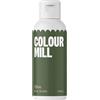 Colour Mill Oil Blend Food Colouring Olive: Colorante Alimentare Liposolubile a Base di Olio - 100 ml