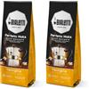 Bialetti Perfetto Moka Caffè Macinato, Gusto Vaniglia - 1 x 250 gr (Confezione da 2)