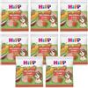 HiPP - Mini Gallette di Mais alla Fragola, 8 Confezioni da 23g, Bambini, Novità, Frutta, Purea di Fragola, A Base di Mais, Ingredienti Semplici, dai 3 Anni in Su, Novità