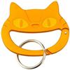 Studio Ghibli Moschettone viso My Neighbor Totoro - Cat Bus - arancione - Studio Ghibli...