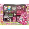 Senza marchio Hello Kitty Doll House Sanrio Bella casa a due piani Toy Doll Furnitures NUOVO