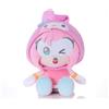 SEGA SONIC & FRIENDS Personaggi Sanrio Peluche Bambola Taglia M Knuckles × Kuromi ...