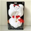 Disney Tokyo Disney Store nuiMOs Peluche Giocattolo Costume Pupazzo di Neve Natale 2...