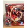 Bandai One Piece Card Game Premio Ichiban Kuji Una figura Rufy con carta...
