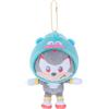 SEGA Sonic Friends × Sanrio Shadow Hangyodon Personaggi Mascotte Peluche SEGA JAPAN